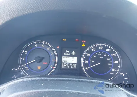 2015 Infiniti Q40 from USA, damaged, VIN JN1CV6AR5FM520830